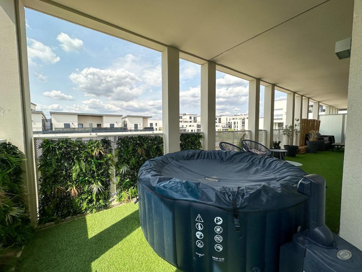 몽테브랭 Loggia Dream Jacuzzi 아파트 외부 사진
